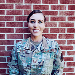 Tech. Sgt. Fallon Dortch